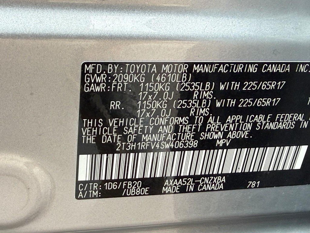 Certified 2025 Toyota RAV4 LE FWD image 26