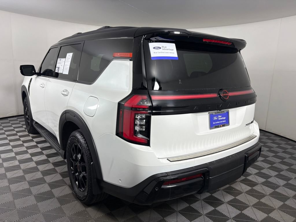 Used 2025 Nissan Armada PRO-4X image 5