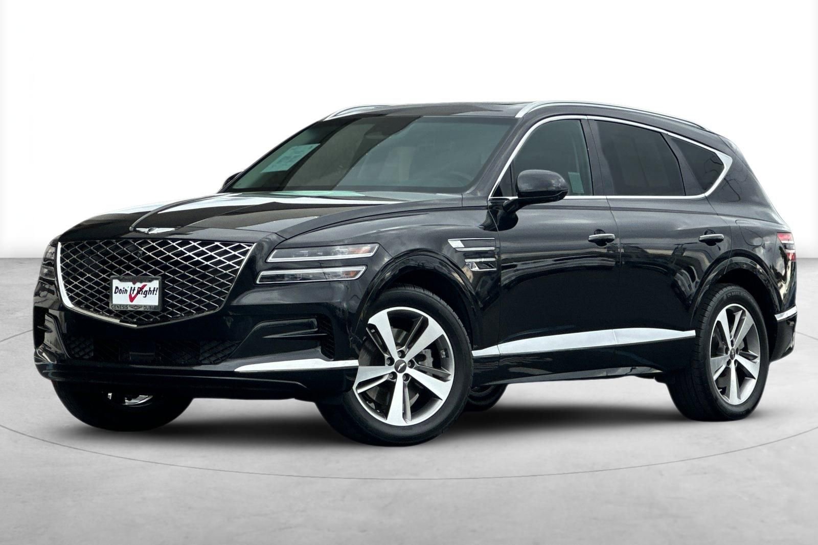 Used 2021 Genesis GV80 2.5T w/ Advanced Package 02 image 2