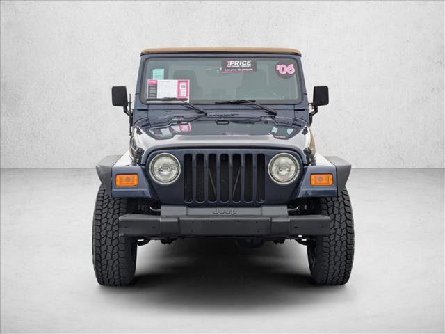 Used 2006 Jeep Wrangler X w/ Premium Audio Group image 2