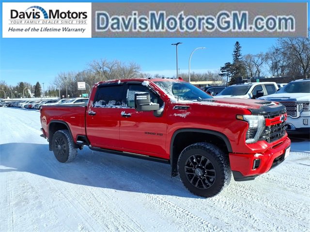 Used 2024 Chevrolet Silverado 3500 LTZ w/ LTZ Plus Package image 1