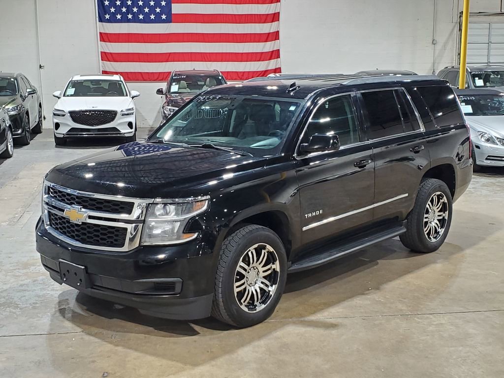 Used 2017 Chevrolet Tahoe LS w/ Max Trailering Package RWD image 41