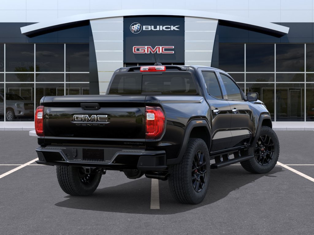 New 2026 GMC Canyon Denali w/ LPO, Denali Black Edition AWD/4WD image 4