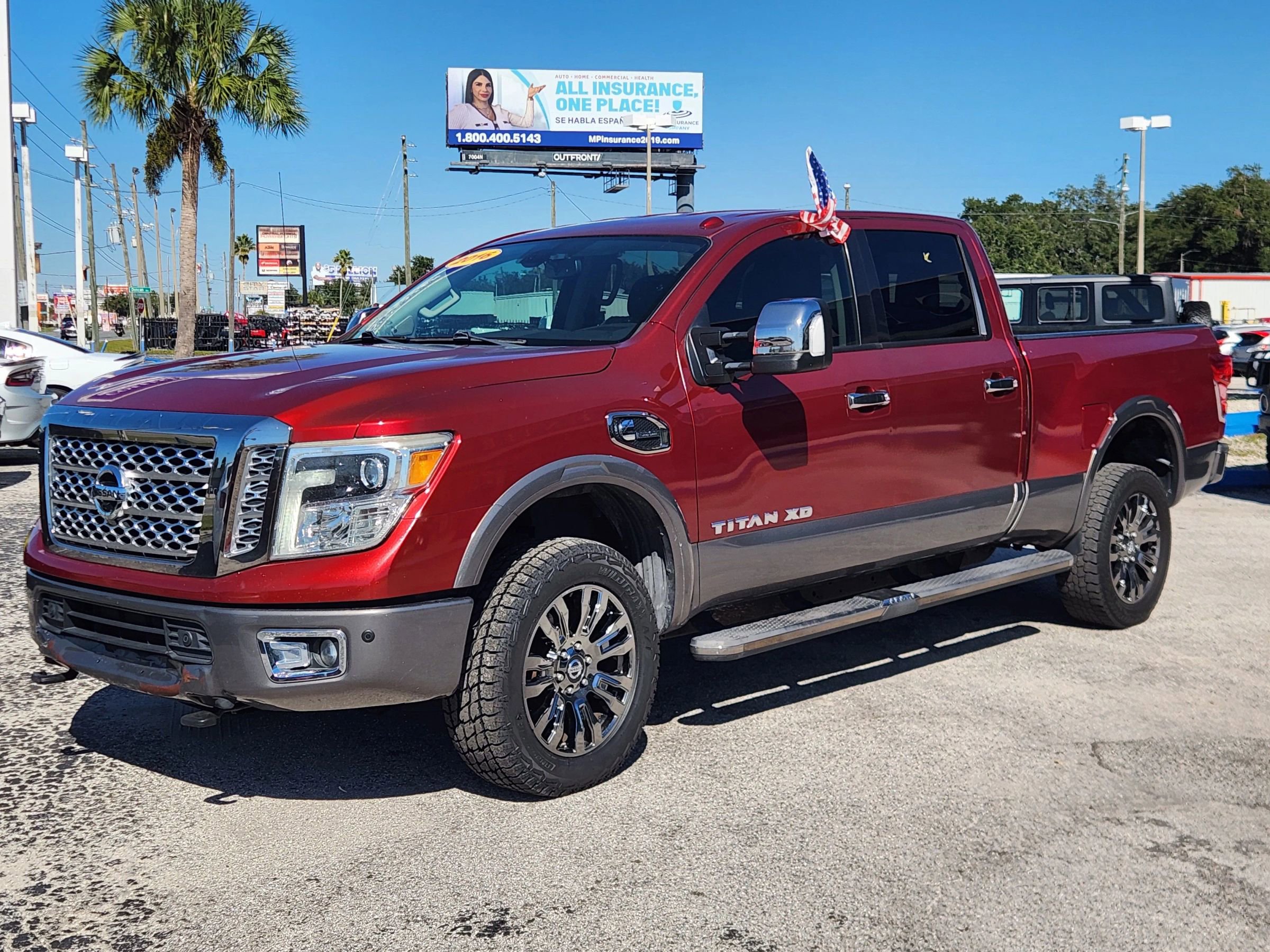 Used 2016 Nissan Titan Platinum Reserve image 4