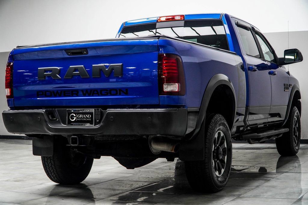 Used 2018 RAM 2500 Power Wagon w/ Luxury Group image 11