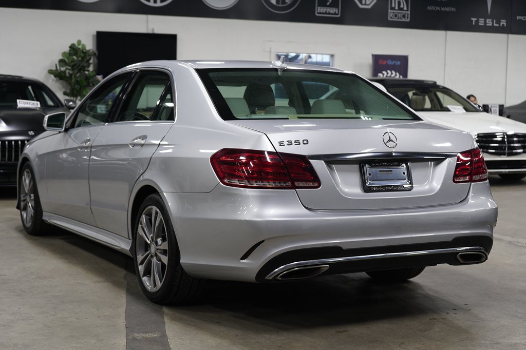 Used 2014 Mercedes-Benz E 350 Sedan w/ Premium 1 Package image 3
