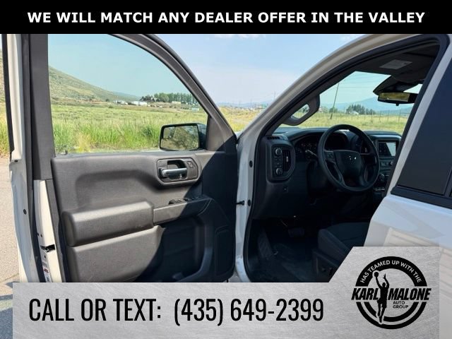 New 2026 Chevrolet Silverado 1500 Custom Trail Boss w/ Dark Appearance Package AWD/4WD image 14