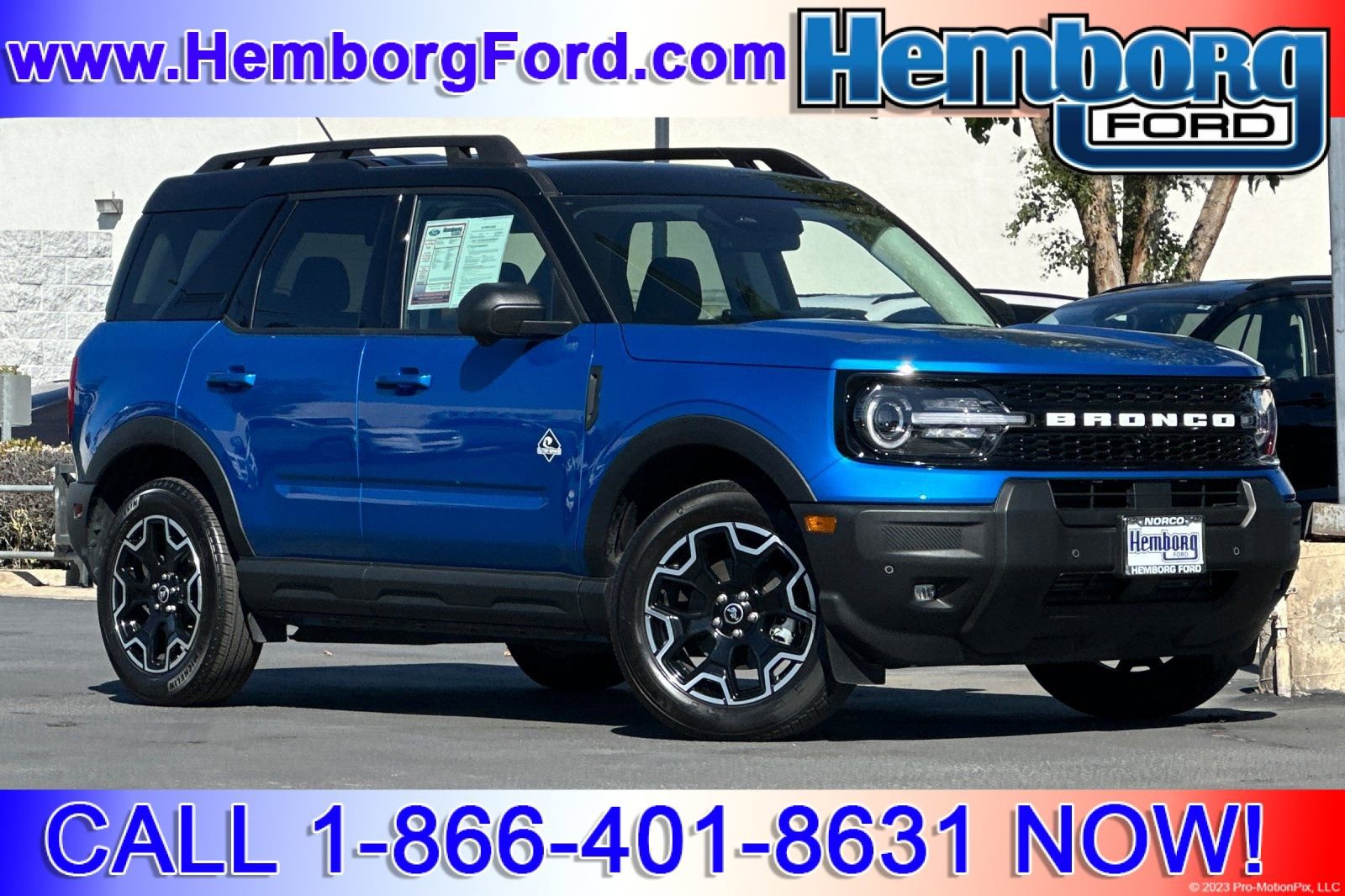 Used 2025 Ford Bronco Sport Outer Banks w/ Outer Banks Tech Package+ image 1