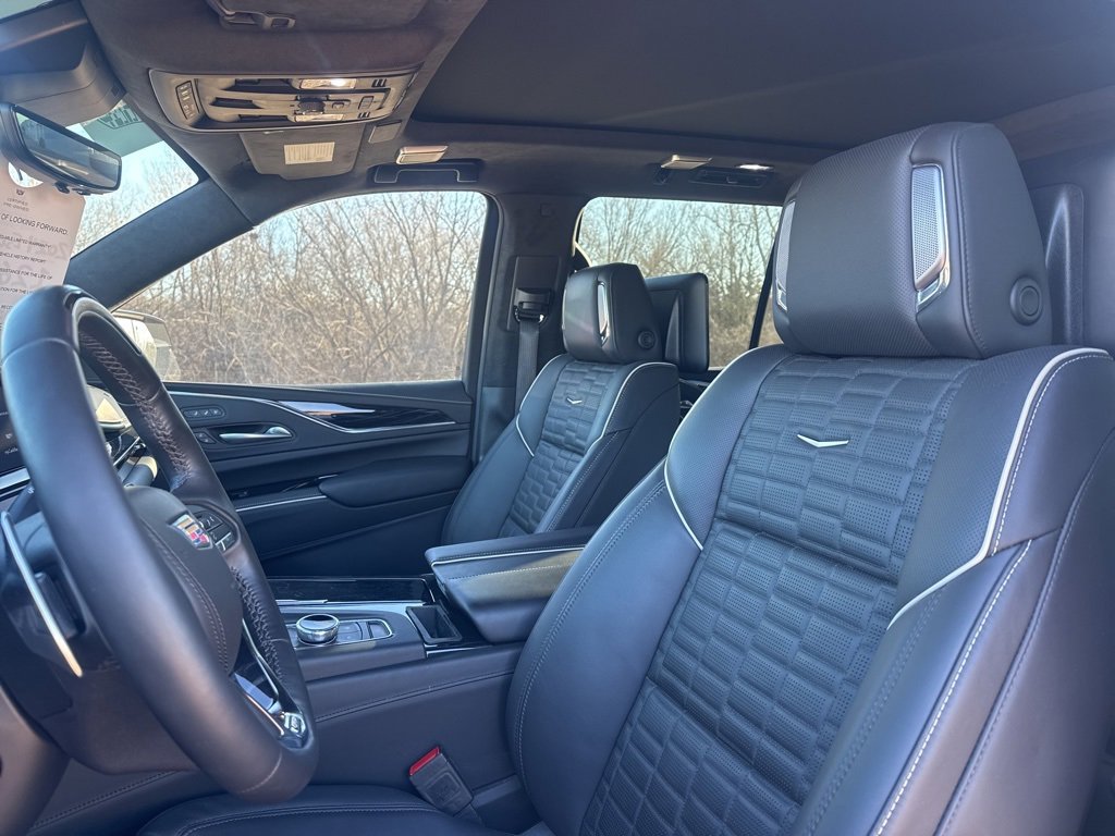 Certified 2024 Cadillac Escalade V w/ LPO, Floor Liner Package image 16