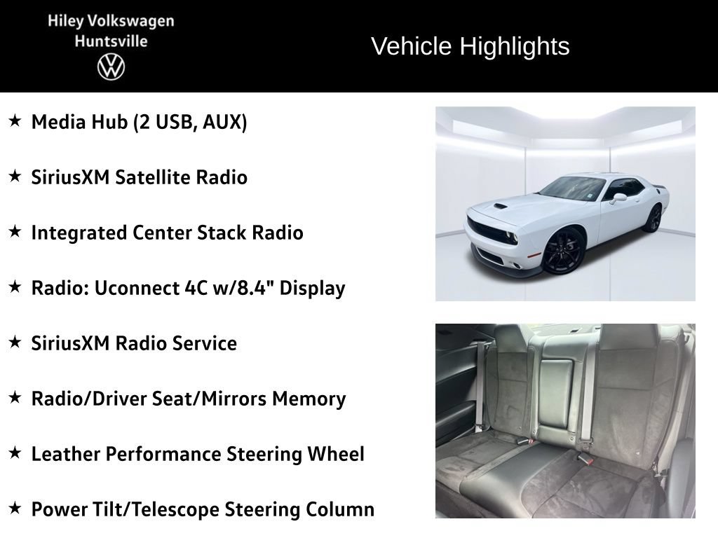 Used 2023 Dodge Challenger GT w/ Plus Package RWD image 12