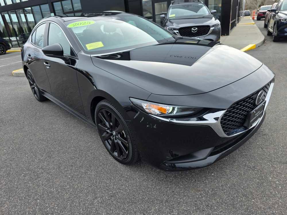 Used 2025 MAZDA MAZDA3 s image 4