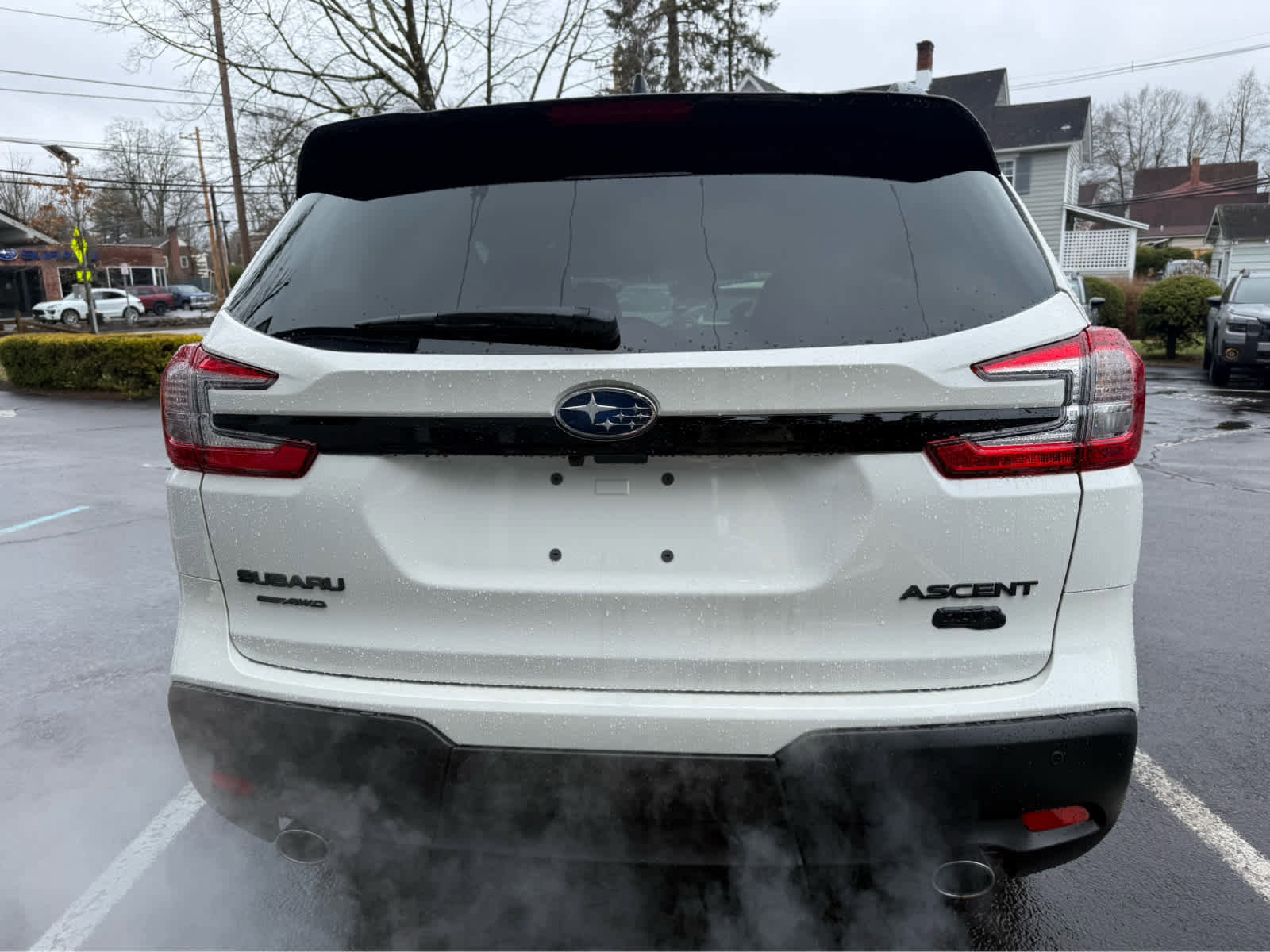 New 2026 Subaru Ascent Bronze Edition image 8