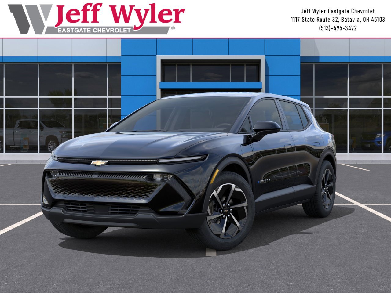 New 2026 Chevrolet Equinox EV LT FWD image 7
