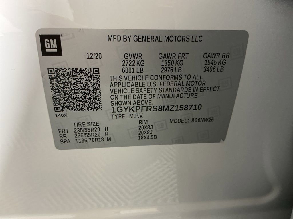 Used 2021 Cadillac XT6 Premium Luxury w/ Platinum Package image 33