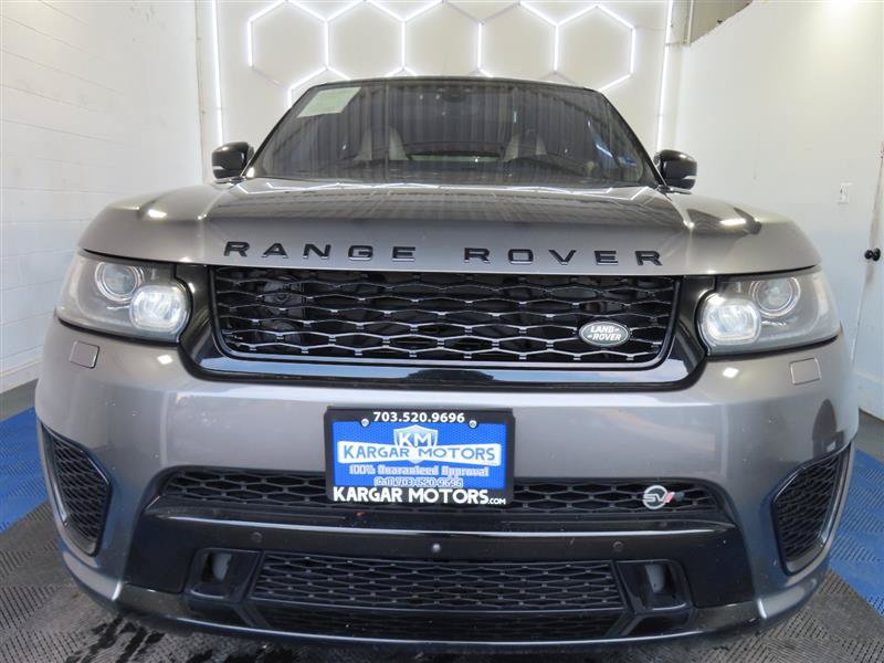 Used 2017 Land Rover Range Rover Sport SVR AWD/4WD image 2