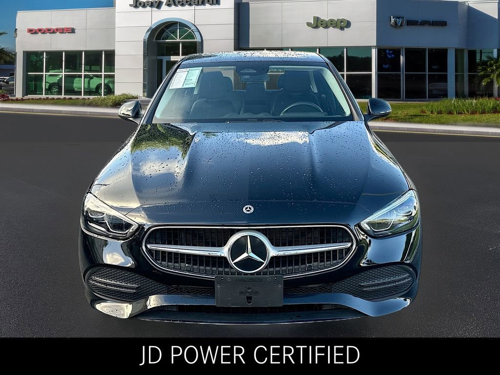 Used 2022 Mercedes-Benz C 300 4MATIC Sedan image 2