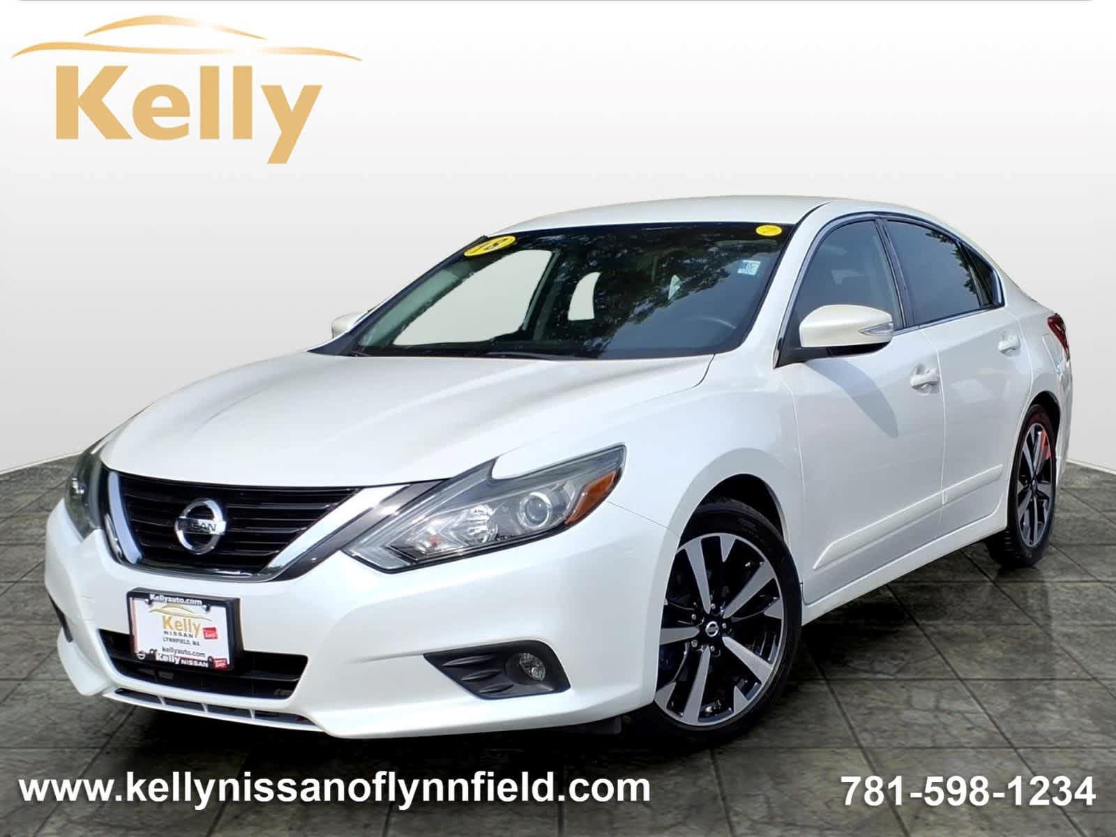Certified 2018 Nissan Altima 2.5 SR FWD image 1