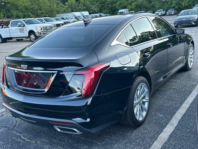 Used 2021 Cadillac CT5 Luxury w/ Sun And Sound Package AWD/4WD image 5