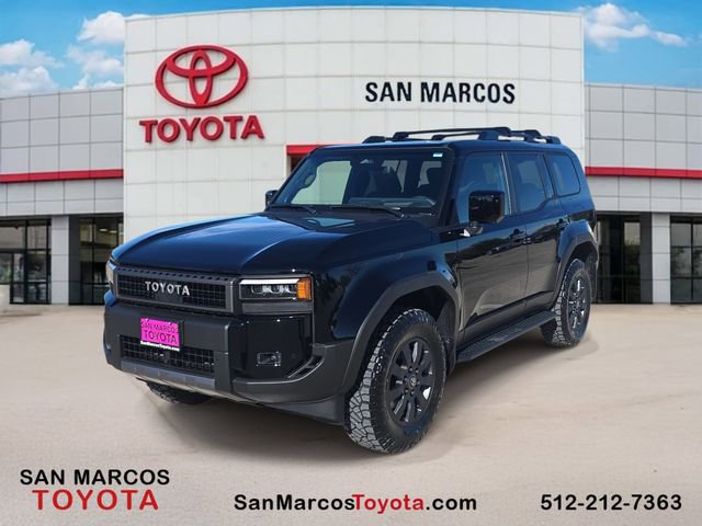 New 2026 Toyota Land Cruiser w/ Premium Package