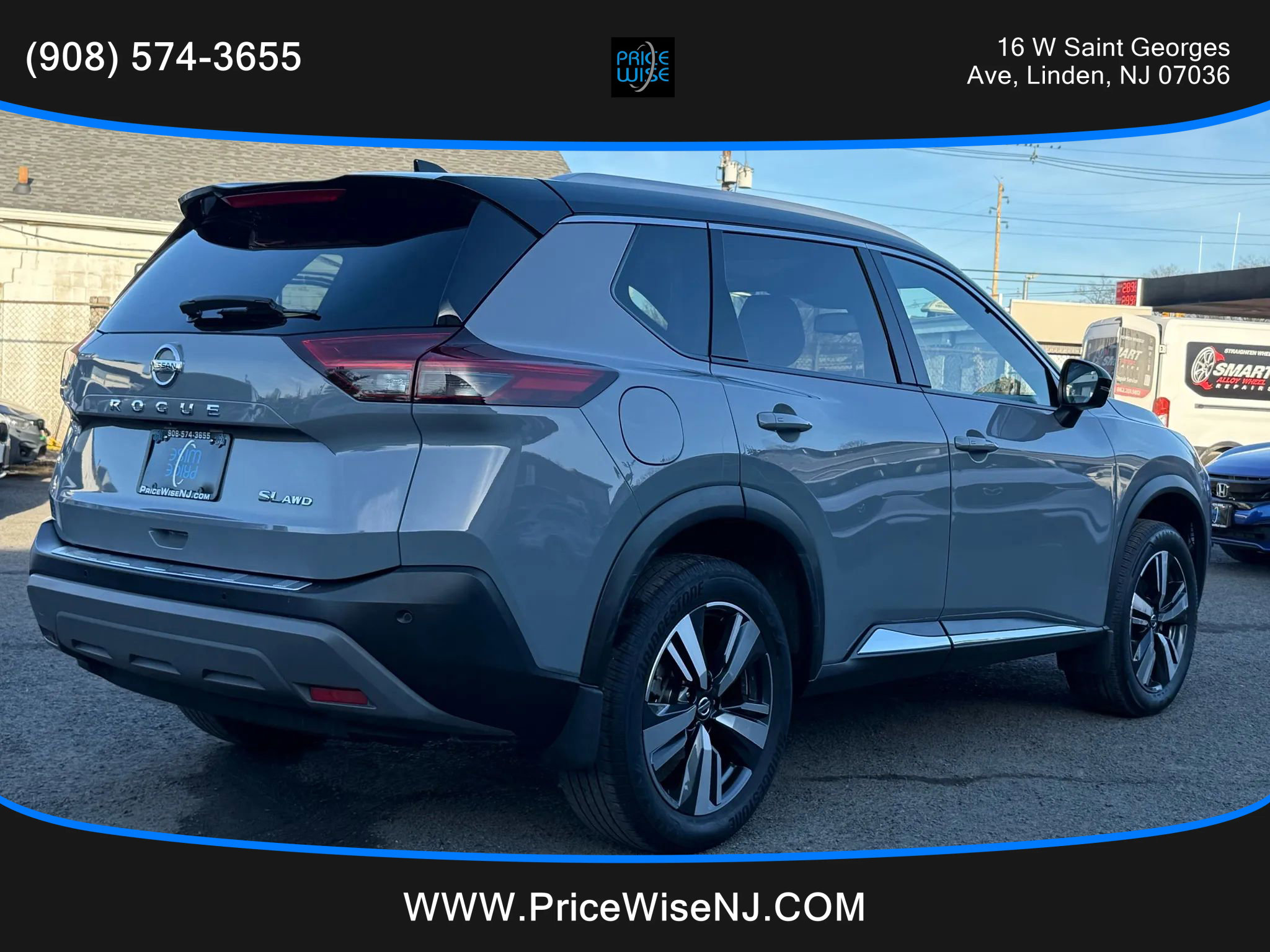 Used 2021 Nissan Rogue SL w/ Premium Package image 6