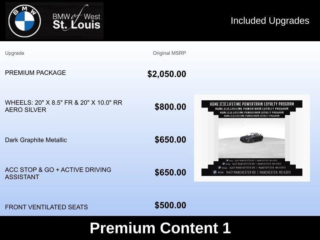 Used 2025 BMW 530i xDrive w/ Premium Package image 39