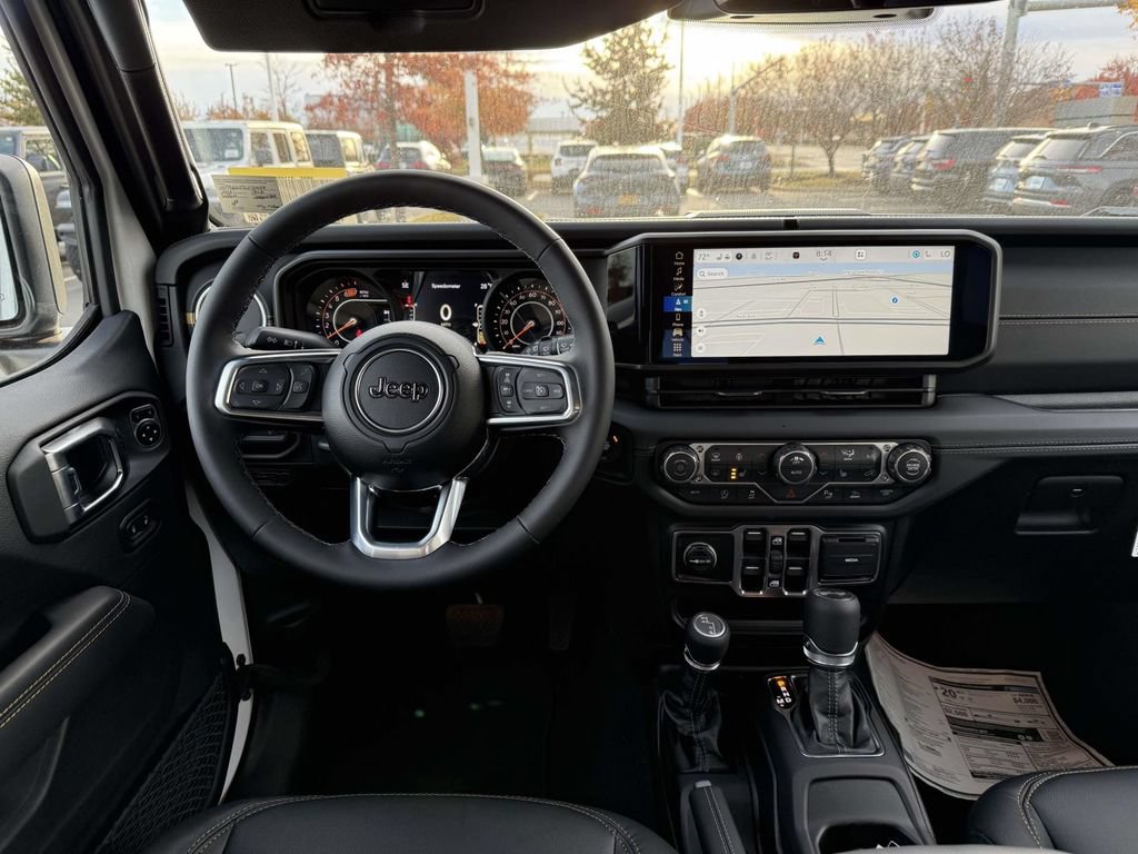 New 2026 Jeep Wrangler Unlimited Sahara AWD/4WD image 18