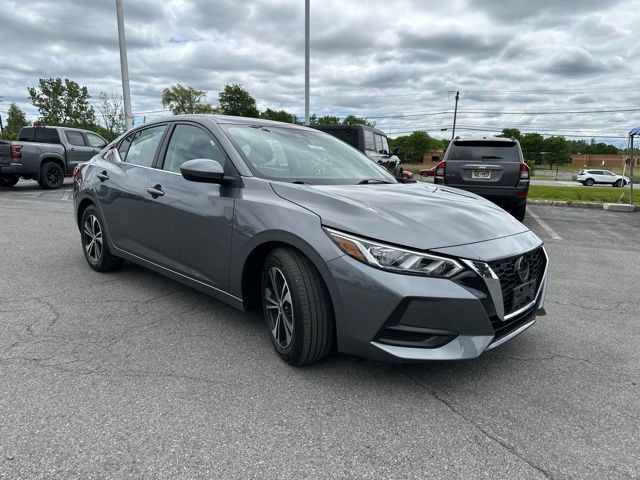 Certified 2023 Nissan Sentra SV w/ All-Weather Package FWD image 8