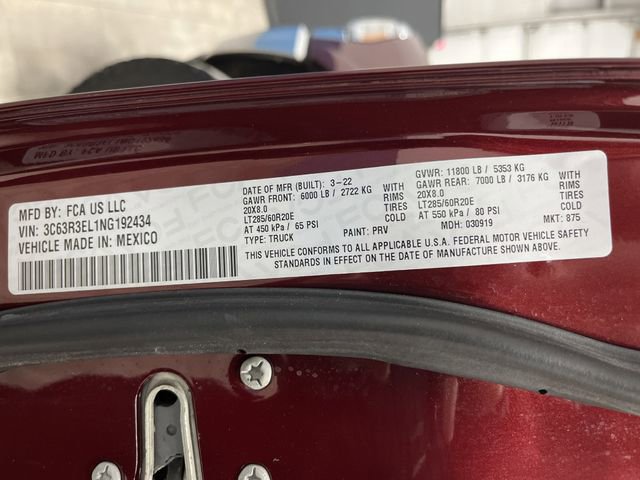 Used 2022 RAM 3500 Laramie image 43