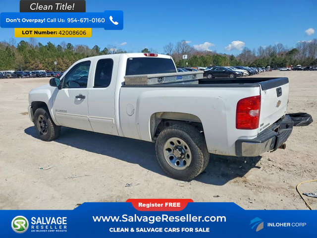Used 2011 Chevrolet Silverado 1500 LS image 3