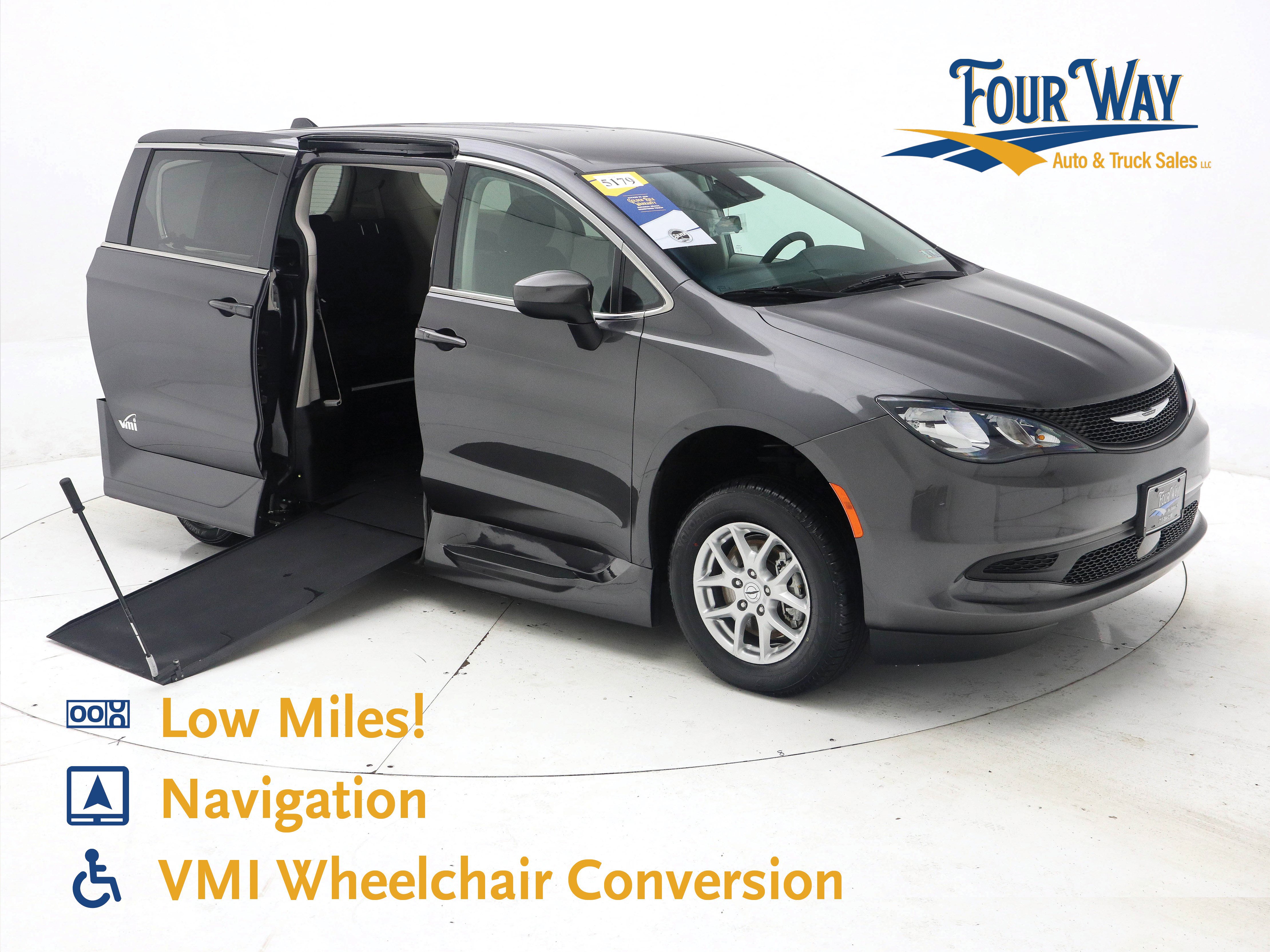 Used 2022 Chrysler Voyager LX