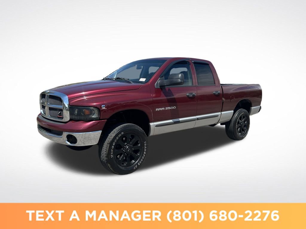Used 2003 Dodge Ram 2500 Truck ST