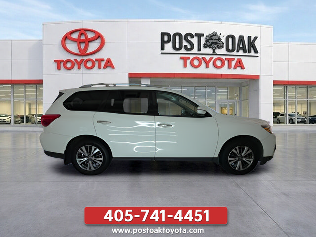 Used 2019 Nissan Pathfinder S FWD image 8