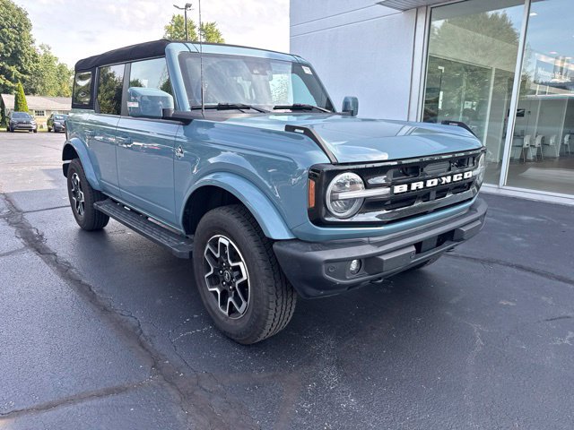 Used 2023 Ford Bronco Outer Banks AWD/4WD 360° Tour