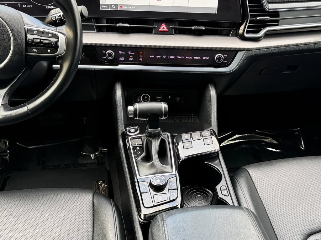 Certified 2023 Kia Sportage SX AWD/4WD image 14