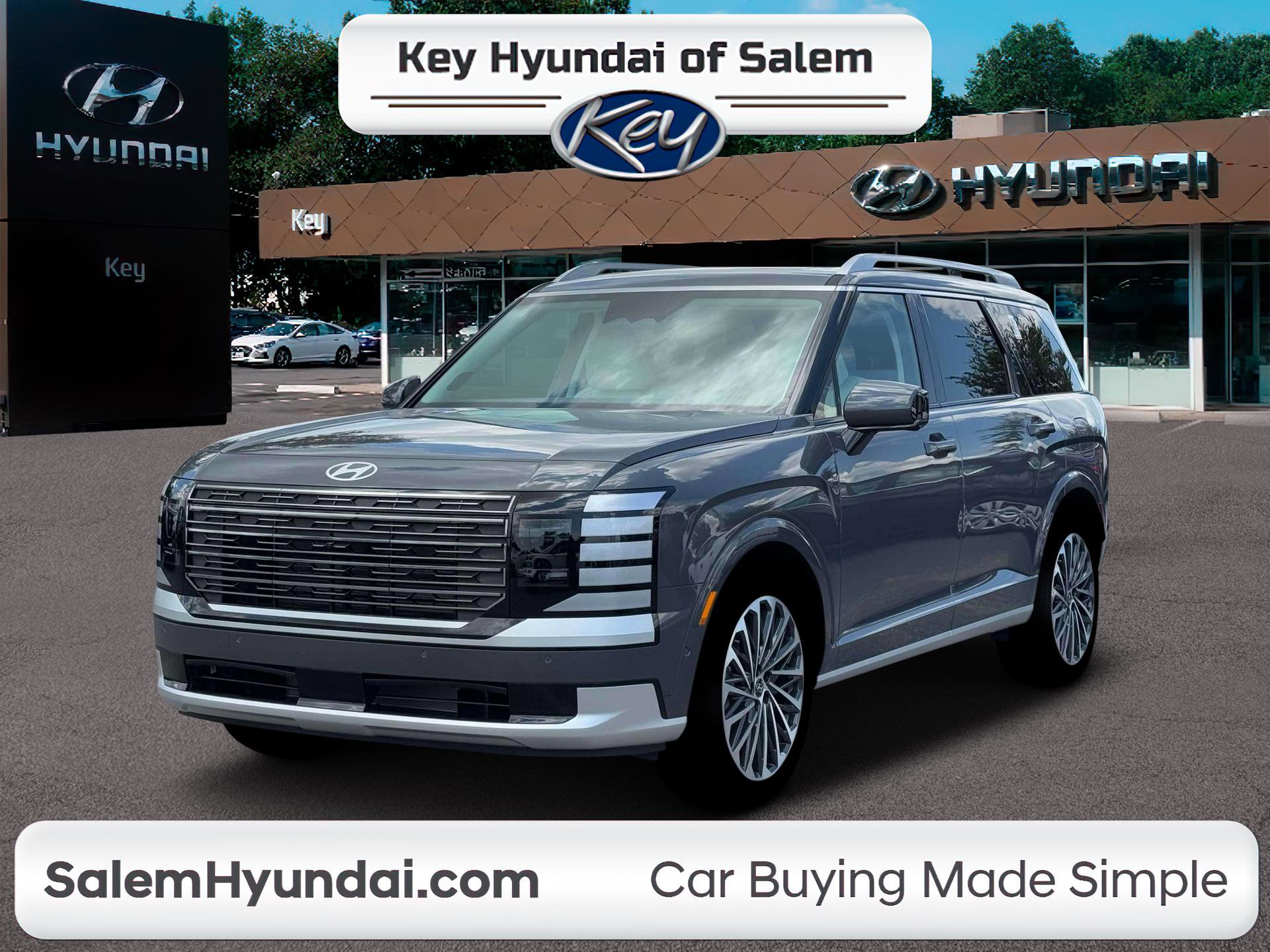 New 2026 Hyundai Palisade Calligraphy image 1