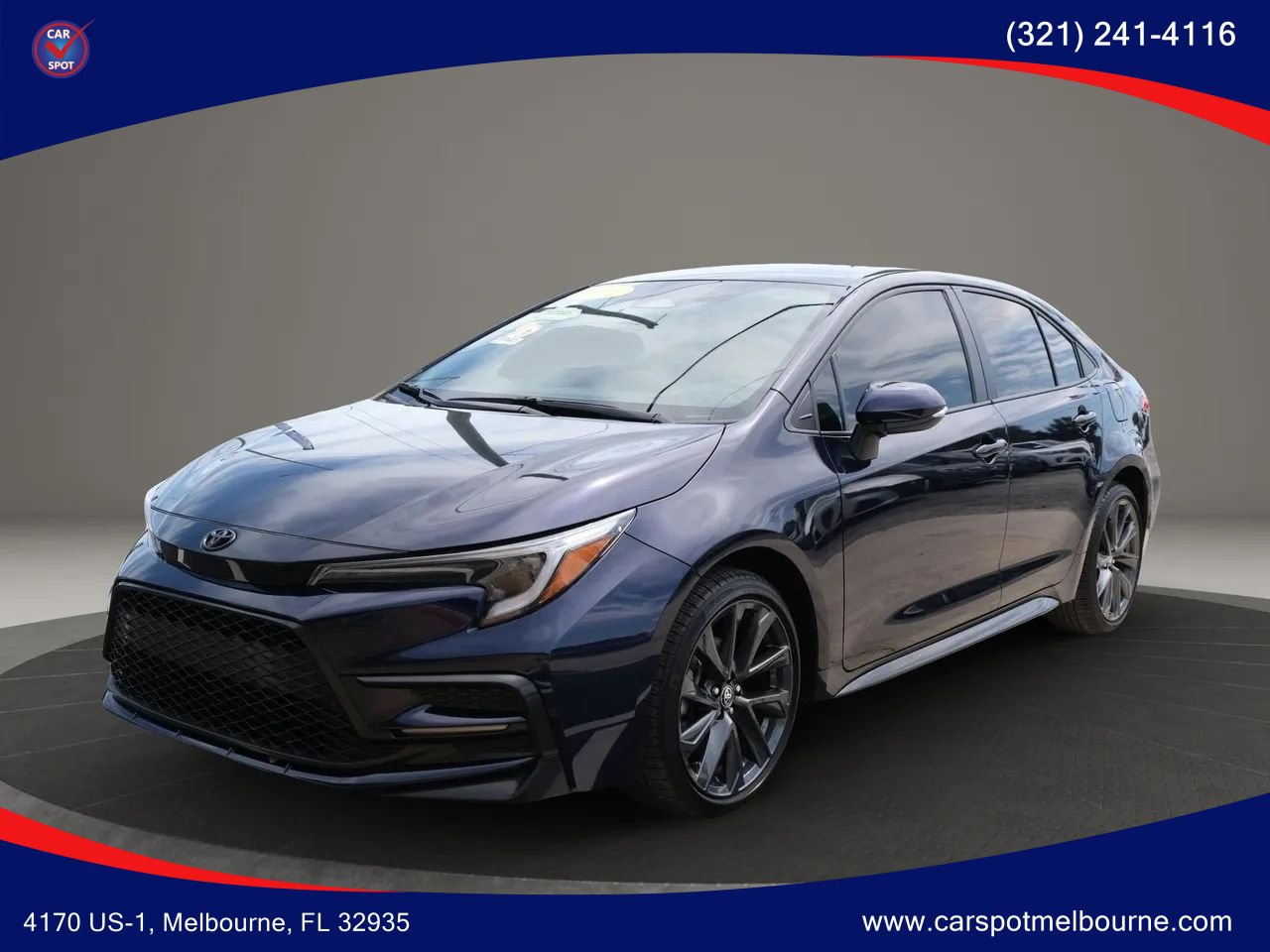 Used 2025 Toyota Corolla SE image 1