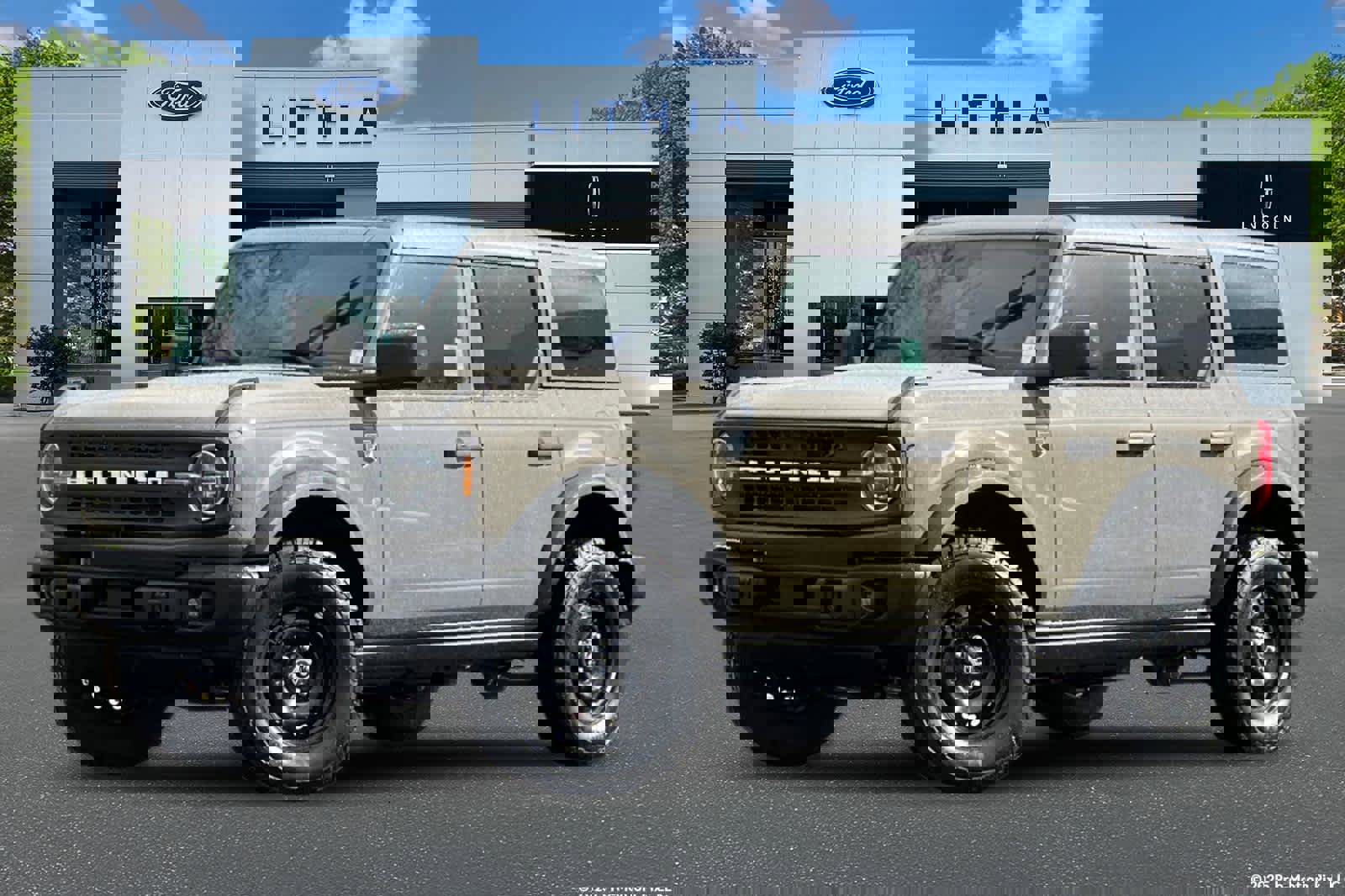 New 2026 Ford Bronco Big Bend w/ Black Diamond Package video 1