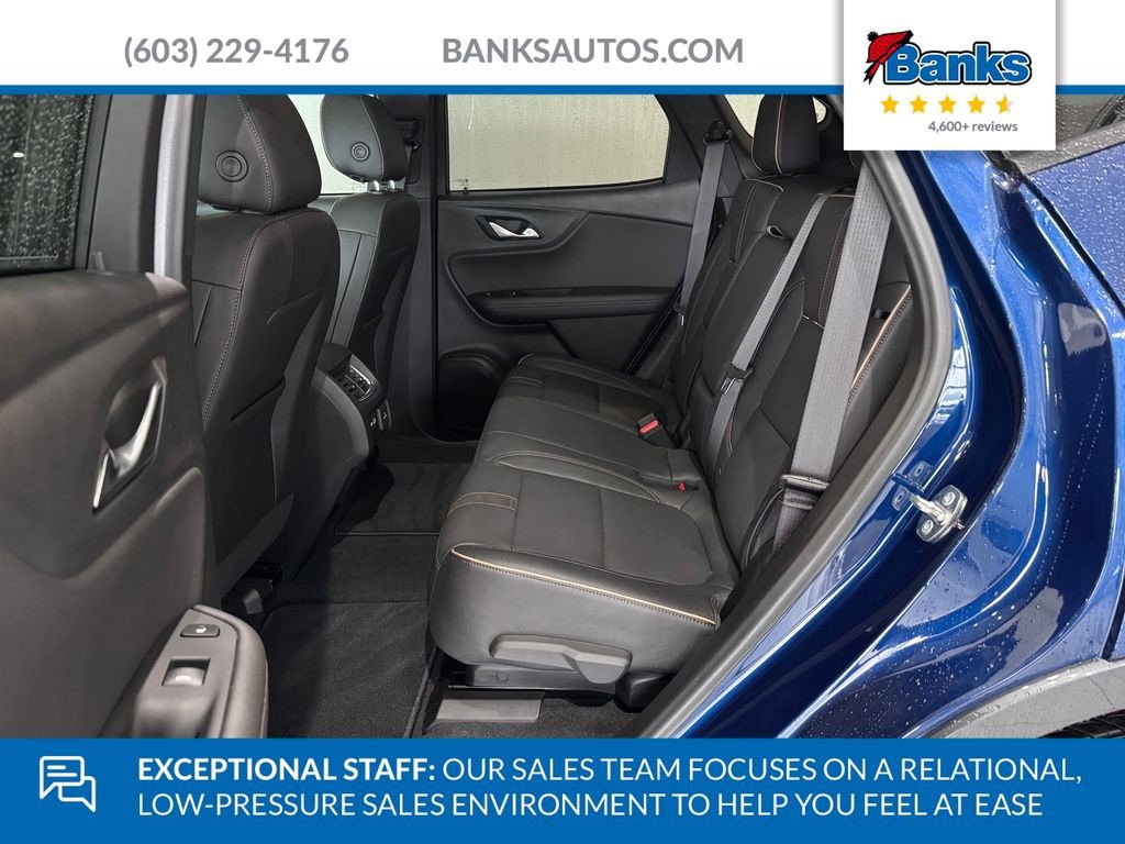 Certified 2022 Chevrolet Blazer Premier w/ Enhanced Convenience Package AWD/4WD image 9
