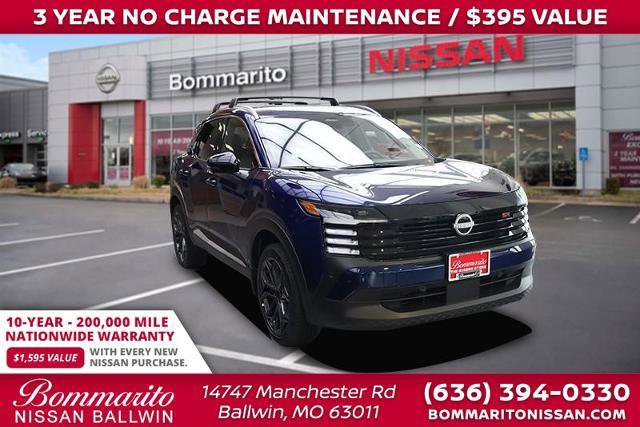 New 2026 Nissan Kicks SR w/ SR Premium Package