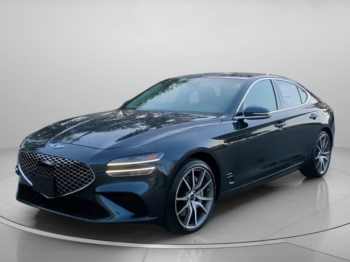 Used 2025 Genesis G70 2.5T AWD/4WD image 12