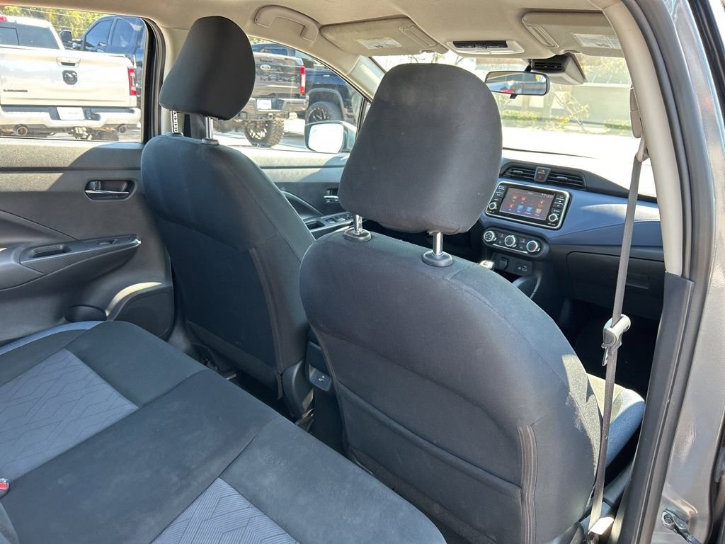Certified 2024 Nissan Versa SV w/ Trunk Package image 46