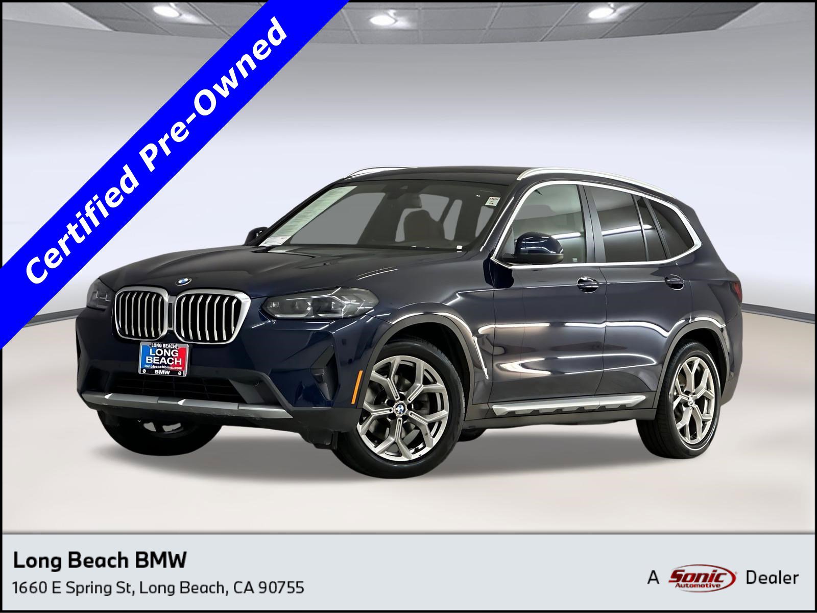 Certified 2022 BMW X3 sDrive30i w/ Convenience Package RWD image 1