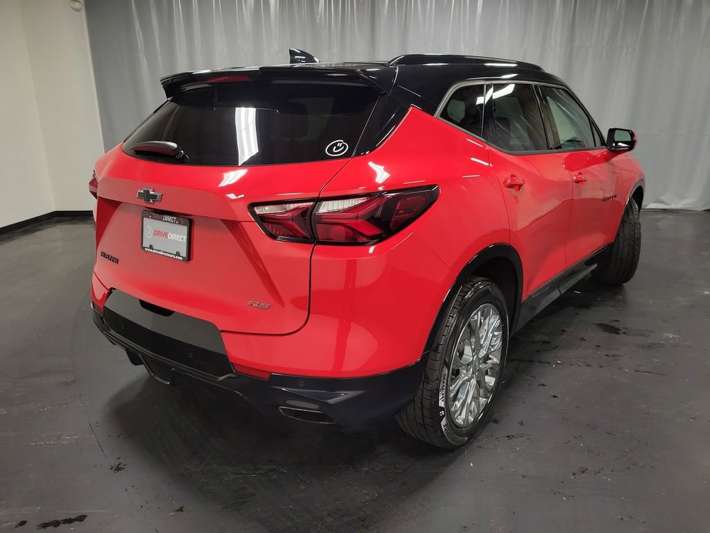 Used 2022 Chevrolet Blazer RS w/ Enhanced Convenience Package image 8