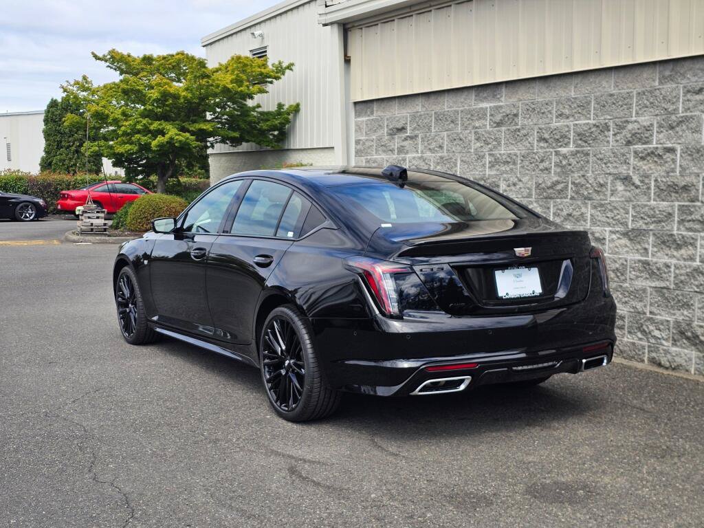 New 2026 Cadillac CT5 Sport w/ LPO, ONYX Package AWD/4WD image 4