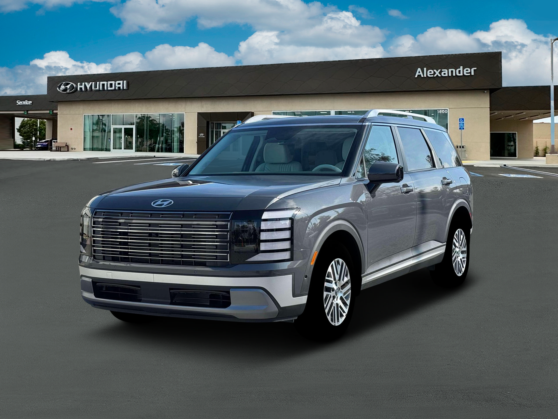 New 2026 Hyundai Palisade SEL FWD image 1