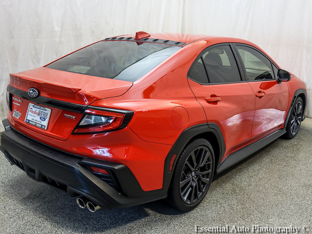 Used 2022 Subaru WRX Limited AWD/4WD image 8
