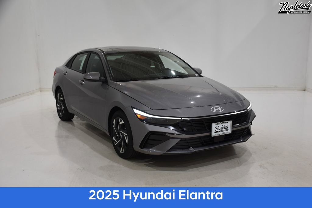 New 2025 Hyundai Elantra SEL