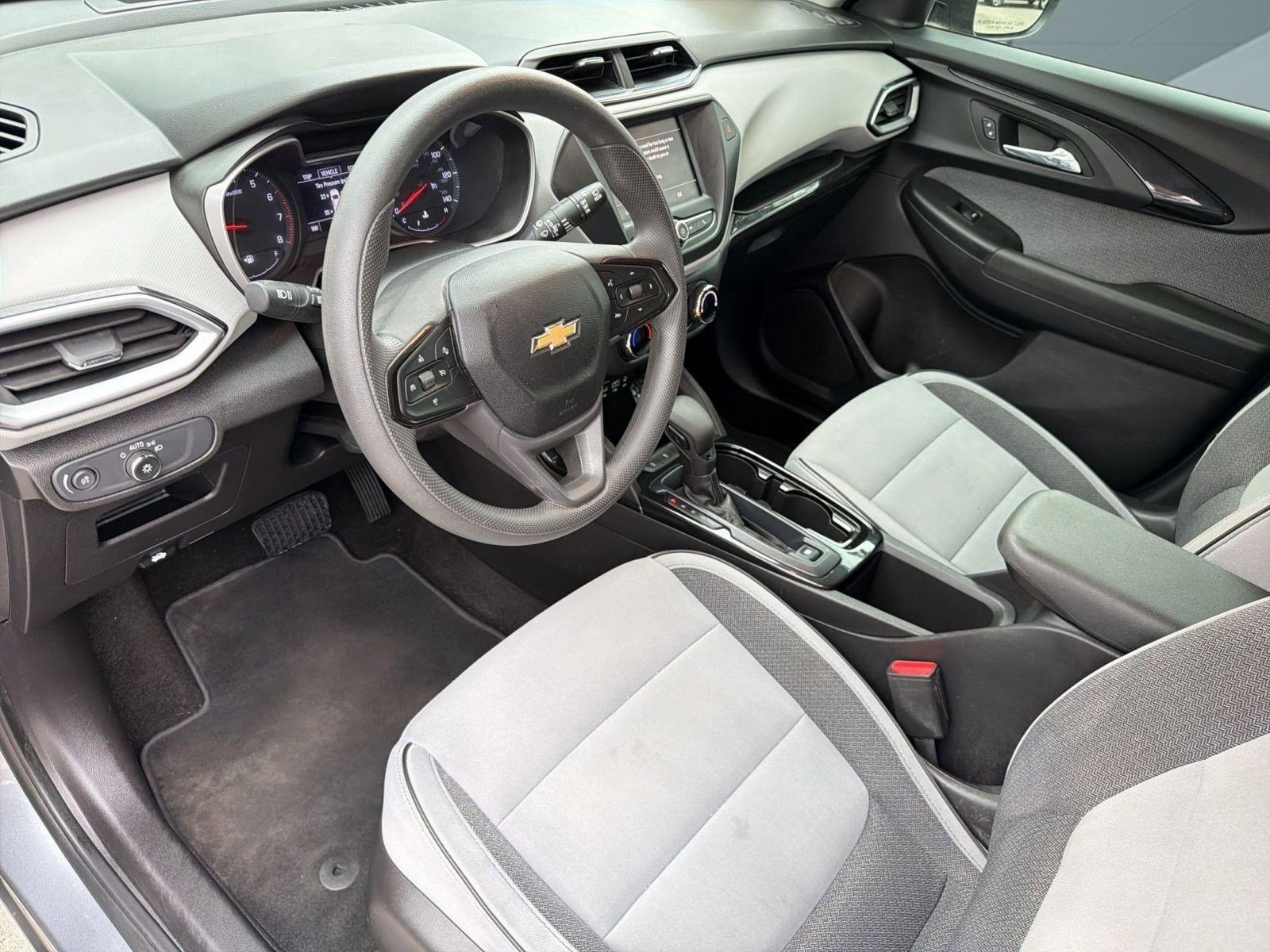 Certified 2021 Chevrolet TrailBlazer LS FWD image 4