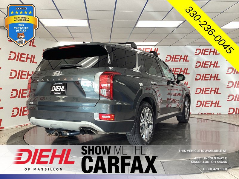 Used 2021 Hyundai Palisade SEL w/ Premium Package AWD/4WD image 7