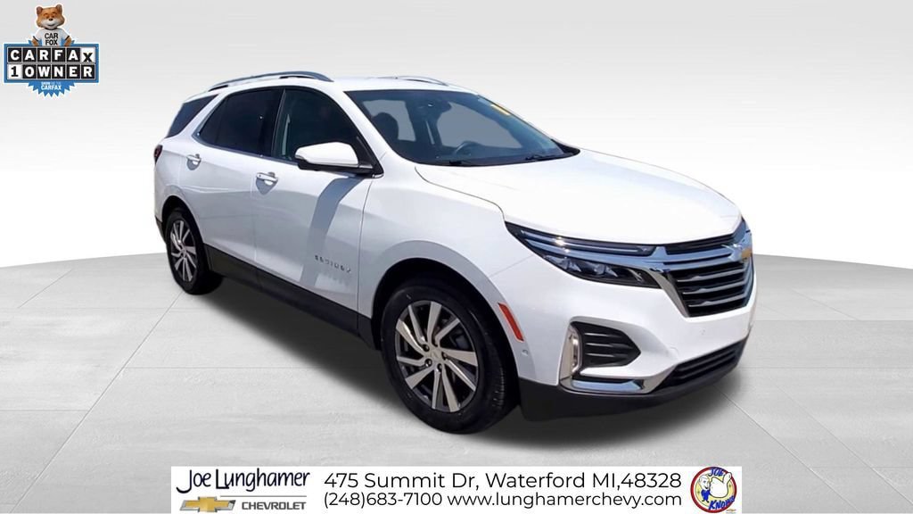 Certified 2022 Chevrolet Equinox Premier FWD image 2